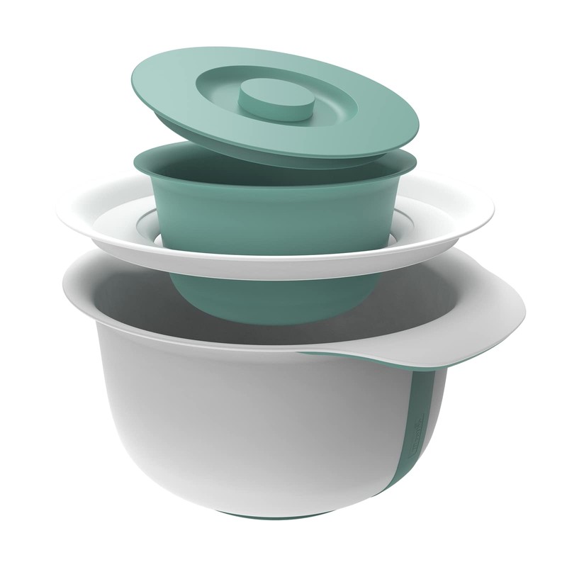 Rotho Fresh 1043305092 Set of 2 Bowls 1.2 L +