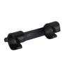 ANCLLO Plastic Black Mountain Bike Pump Holder Lightweight Easy Install