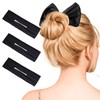 3 PCS Deft Hair Bun Maker, Bun Maker, Flexible Donut