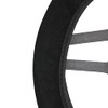 Simoni Racing CVT/10N Universal Steering Wheel Cover, Black Face