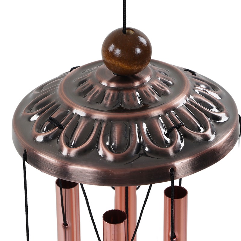 Angel Wind Chimes Retro Exquisite Metal Wind Chimes Decoration Gift