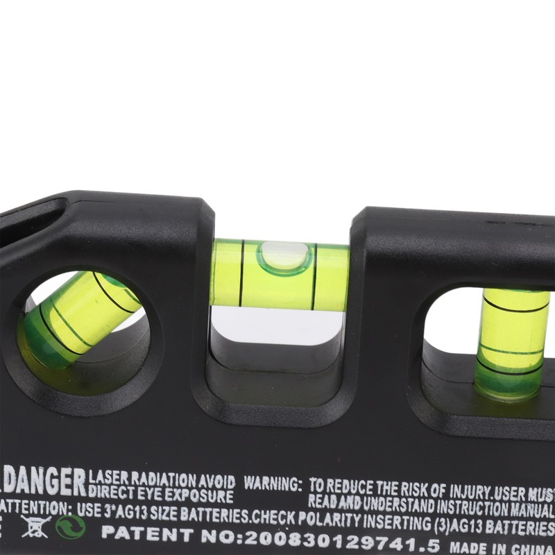 3 in 1 Magnetic Level Ruler High Accuracy Bubble Level