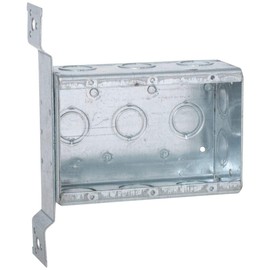 3 Gang 4x6 Box