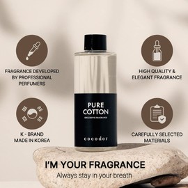 Cocod'or COCODOR Reed Diffuser Oil Refill/Lemon Eucalyptus /6.7oz / 3 Pack/Aromatherapy, Home Fragrance, Scented Oils, Oils for Reed Diffuser, Bathroom Home Decor