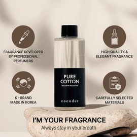 Cocod'or COCODOR Reed Diffuser Oil Refill/Lemon Eucalyptus /6.7oz / 3 Pack/Aromatherapy, Home Fragrance, Scented Oils, Oils for Reed Diffuser, Bathroom Home Decor