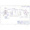 AmpFlow F24-150-12V Brushed Electric Motor, 6V, 12V, or 18 VDC,