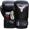 Mytra Fusion Kids Boxing Gloves Carbon AL2 (Black, 4 oz)