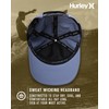 Hurley Men's Baseball Cap - Lightweight Moisture-Wicking Snap-Back Curved Bill