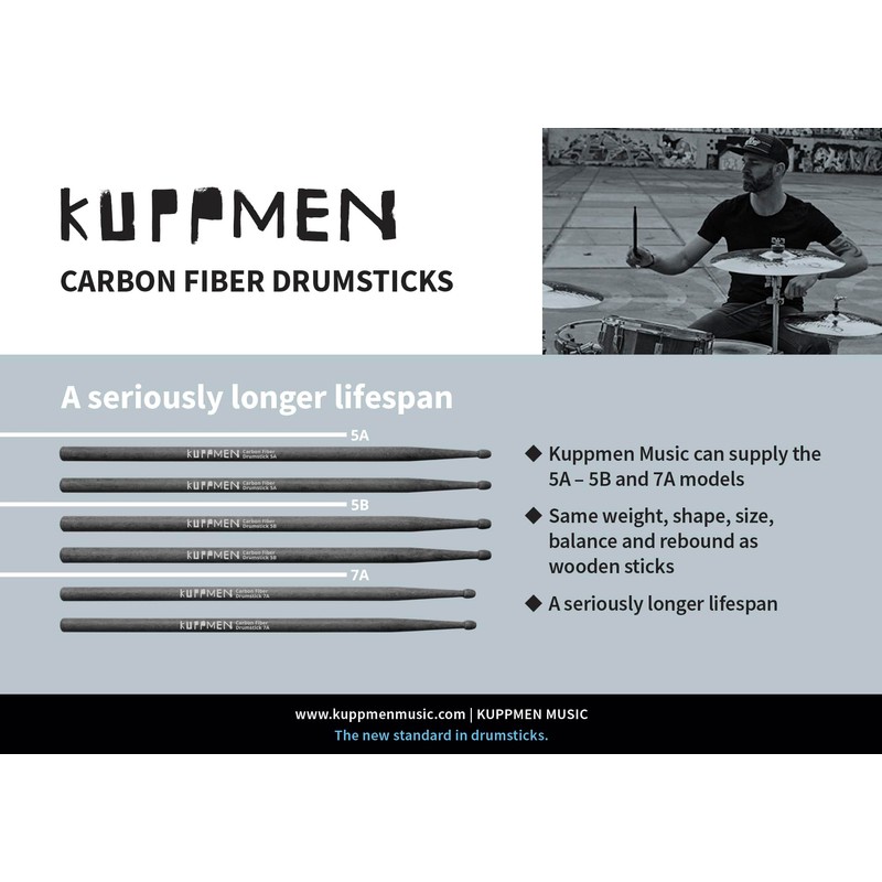 Kuppmen Drumsticks (CFDS7A)
