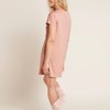 Boody Goodnight Nightdress, Dusty Pink / XL