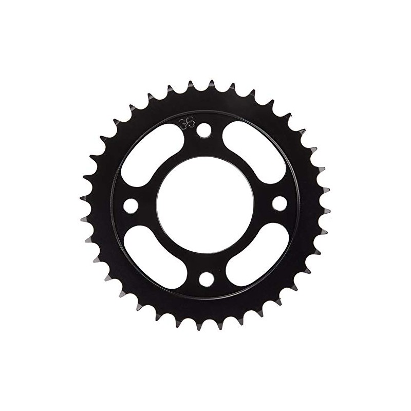 Kitaco 535-1444036 Driven (Rear) Sprocket 36T, 428 Size, Super Cub