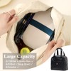 kamumanni Lunch Bag, Insulated Lunch Bag for Women Men, Solid