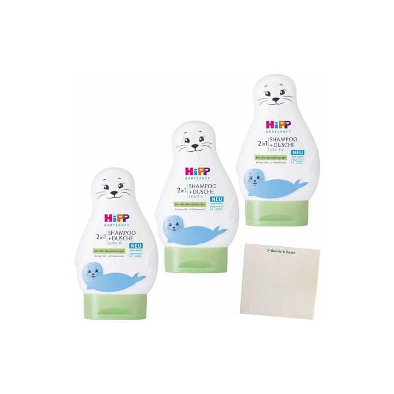 usy Bundle for Hipp Baby Gentle Shampoo & Shower Pack