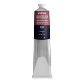 LUKAS 1862 Artists' Oil Paint Master Quality German Engineered Oil-Based Art Paints - 200ml Single Tubes - [Paris Blue]