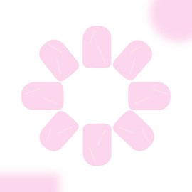 Light Purple Press on Nails - Mauve | Short Square Fake Nails,Reusable Glossy Acrylic Nails,Cute Solid Color False Nails with Jelly Glue,Stick on Nails for Women | Nails Press Ons 12 Sizes-24Pcs