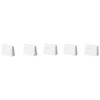 Reloop fader cap set white