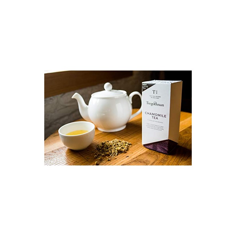 Tregothnan Chamomile Tea Caddy - Box of 14 Individual Loose
