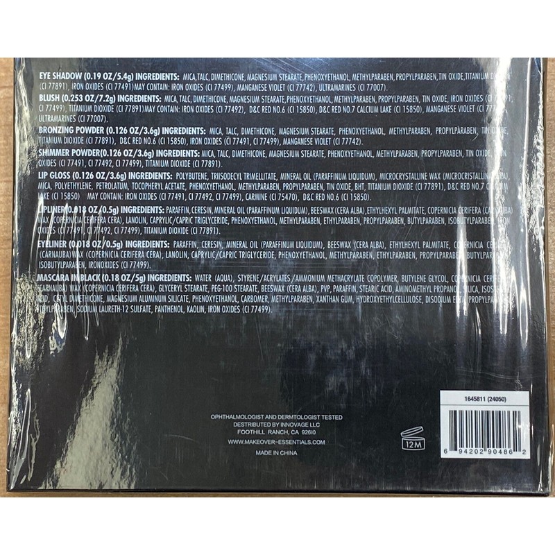 Makeover Essentials Factory Sealed ME Makeover Essentials 24/7 Makeover Portfolio