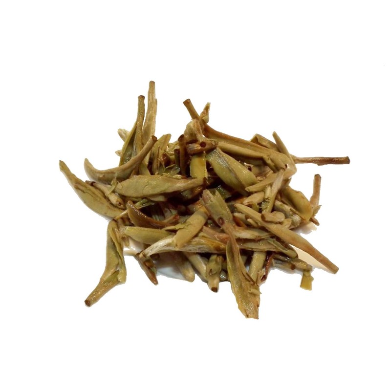 White Tea Gift Set Loose Leaf Two Doves Silver Needle
