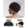 ROYBENS 97% Cotton Skull Caps Beanies for Men Women, Breathable