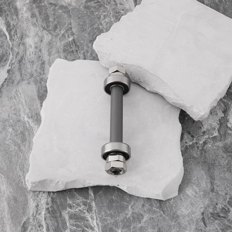 Create idea 108mm Bicycle Hub Shaft Bicycle Axle Hollow Hub