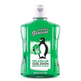 Mentholated Splash Lotion 500ml by Alcolado Glacial