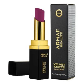 Armaf Beaute Labial Ultra Mate Hidratante Color Enrriquecido Color Madeleine