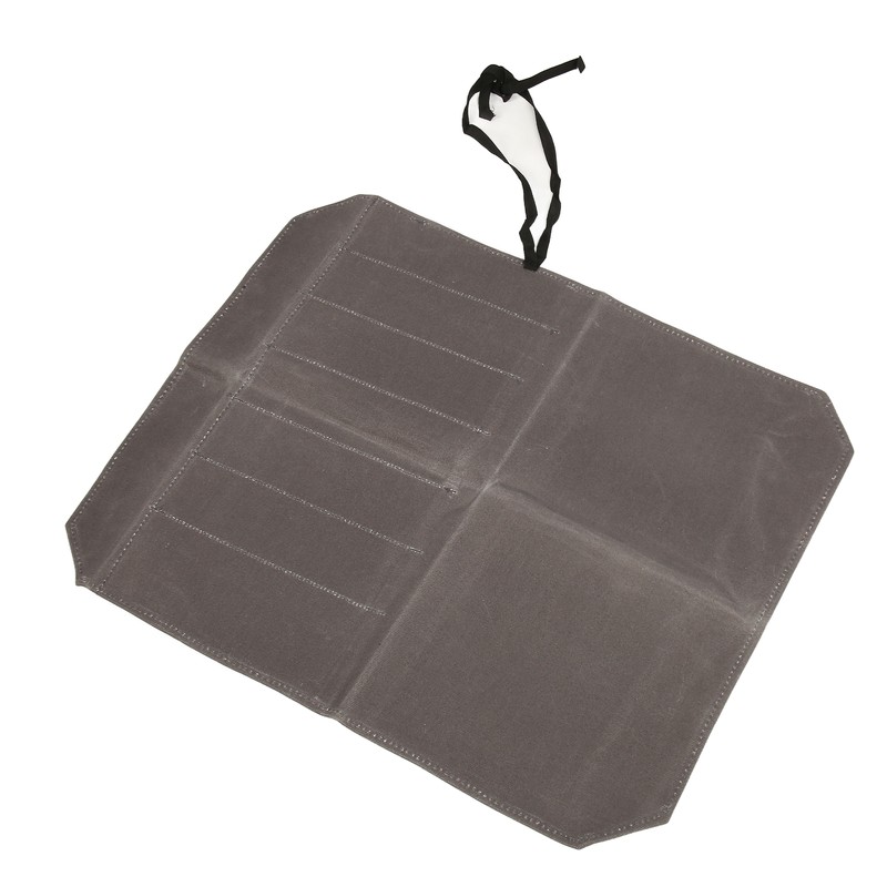 Knife Roll Knife Holder Bag Waxed Canvas 7 Slots Soft