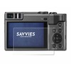 Savvies Pack of 6 Screen Protectors for Panasonic Lumix DC-TZ90