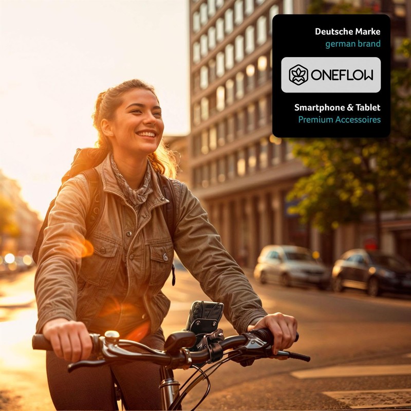 ONEFLOW® Bicycle Handlebar Mount with Quick Release for All Lenovo