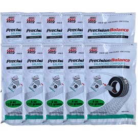 Rema Tip Top 10 PrecisionBalance Tire Balancing Compound Beads Kits - Drop in Bags - (4 oz. / 113 Grams) - (10 Kits)