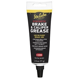 CRC SL3301 Synthetic Brake & Caliper Grease, 2.5 Wt Oz