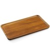 GCWSTJK 14 Inch Acacia Wood Serving Tray – Rectangular Wooden
