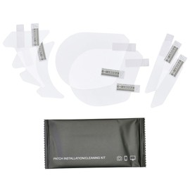 DR C CBR250RR '17-23 Meter Screen Protective Film, Special Shape, Set of 2, Clear Glossy Type, Scratch, UV Protection, F6116 (Old Part Number: D50-11-008)