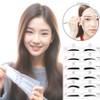 Liz& Eyebrow Drawing Guide 12 types of semi-permanent eyebrow tools, 1 piece, semi-permanent eyebrow guide 12P / 리즈앤 눈썹그리기 가이드 반영구 눈썹툴 12종, 1개, 반영구 눈썹가이드 12P