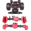 Front and Rear Portal Axle Housing Shell with Front Universal