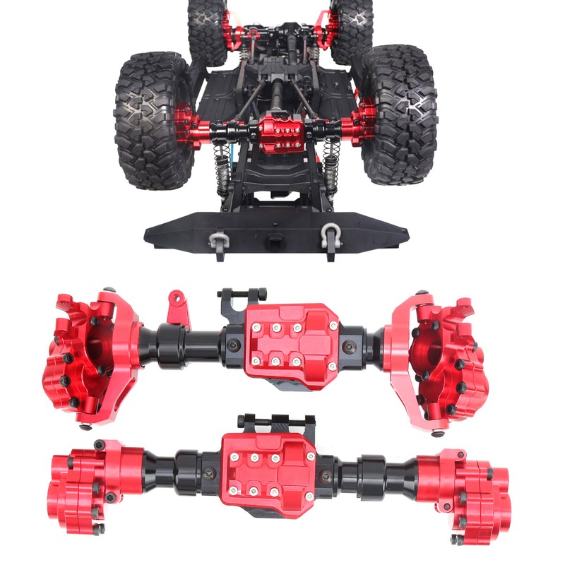Front and Rear Portal Axle Housing Shell with Front Universal