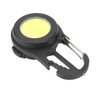 Mini Keychain Light USB Dual Light Source Keychain Flashlight Magnetic