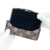 Indenya 4206-14-174 H Glasses Case, Deer Leather, Navy Blue Base