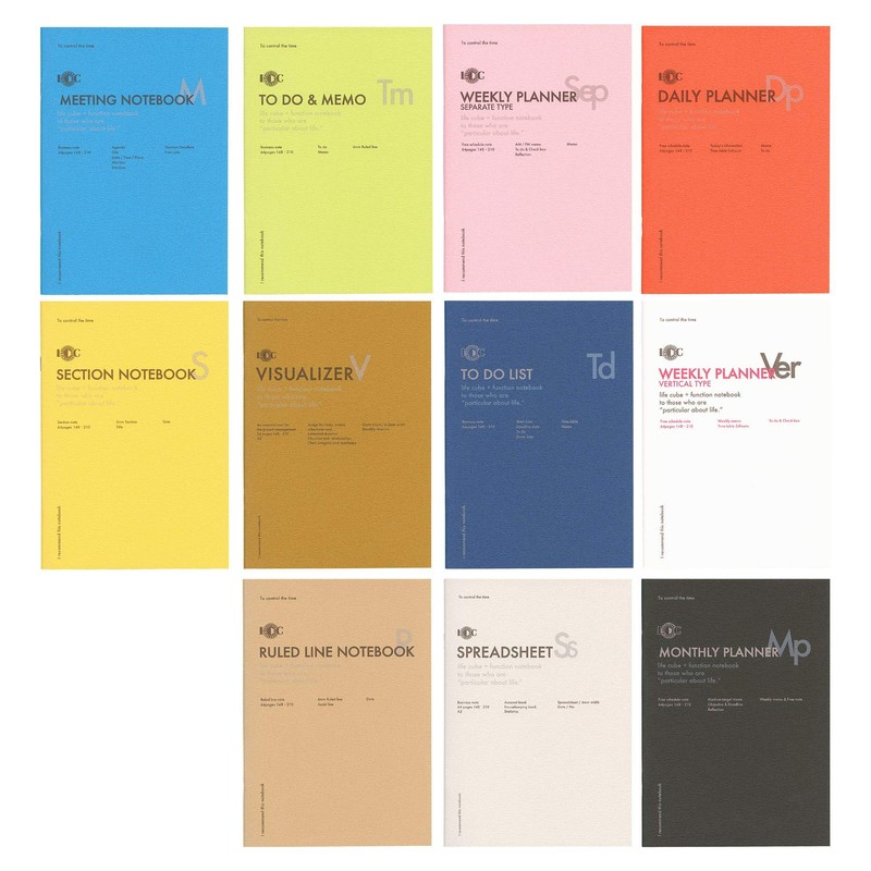A5 Function Notebook VISUALIZER United Bees LDNT-