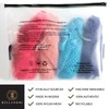 Bellanomi 4 Piece African Exfoliating Net Sponge Bundle, Ethically Sourced