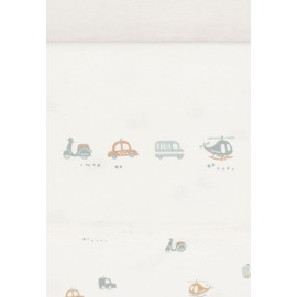 Jollein Bettlaken Kinderbett - On The Go - 120x150cm - 100% Baumwolle - Oeko-TEX Zertifiziert