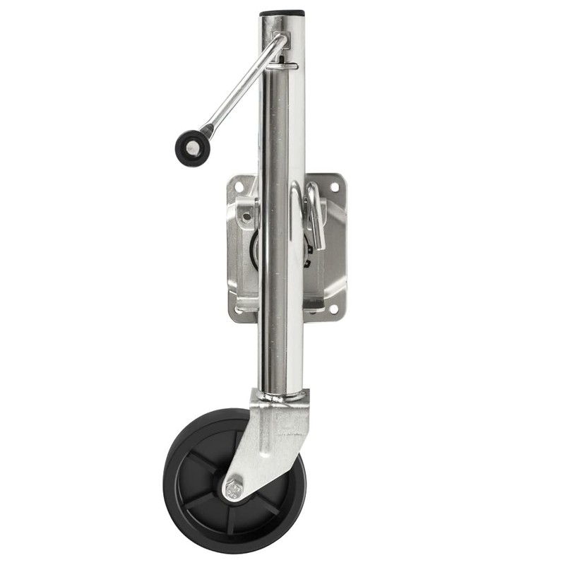 Skelang Boat Trailer Jack Caster 6", Trailer Tongue Wheel 1/2"