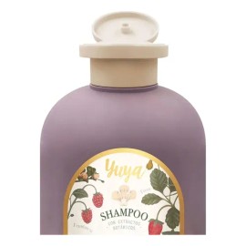 Shampoo Para Cabello Yuya 100% Orgánico Frambuesa 450 Ml