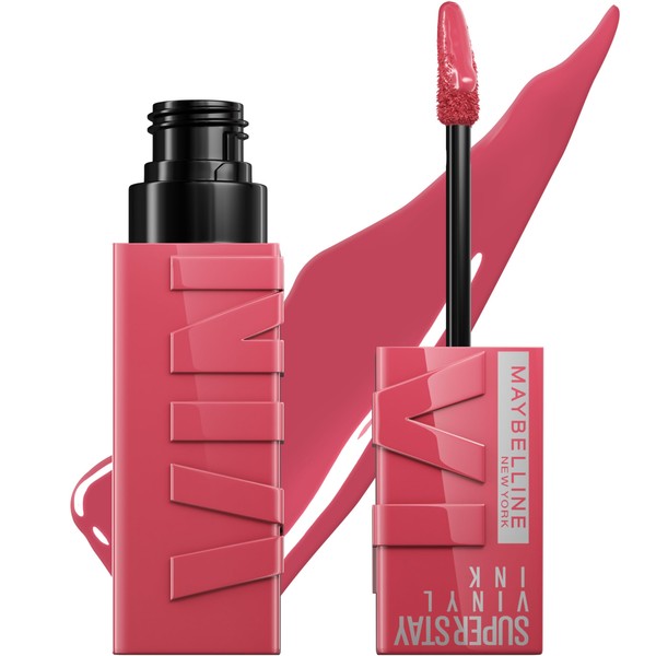 MAYBELLINE Super Stay Vinyl Ink Longwear No-Budge Liquid Lipcolor Make