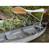 Cypress Rowe Outfitters Beige Canoe/Kayak Sun Shade/Canopy Bimini Top -