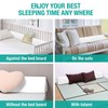 Vekkia Twin Size Bed Wedge Pillow Gap Filler/Headboard Pillow/Mattress Wedge