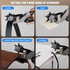 Diyife Pro Magnetic Belt Hole Puncher, [Upgraded] Effortless One-Squeeze Leather