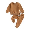 Thorn Tree Toddler Baby Boys Fall Outfits Long Sleeve Pull
