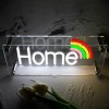 uponray Desk Display Home Rainbow Led Sign Lights USB Power